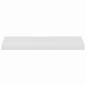 Parapet okna Bílá 100 x 50 x 4,5 cm PVC - obrázek 5