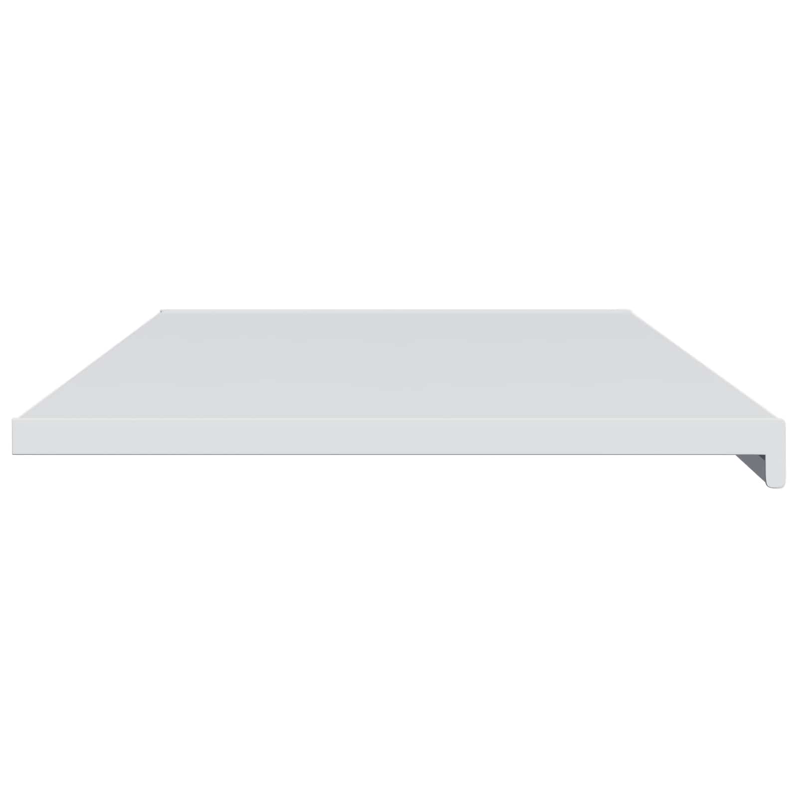 Raamsokkel Wit 140 x 50 x 4,5 cm PVC image 6