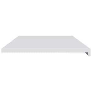 Parapet okna Bílá 140 x 50 x 4,5 cm PVC - obrázek 6