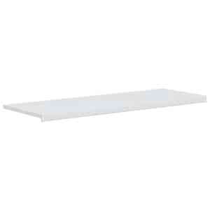 Parapet okna Bílá 160 x 50 x 4,5 cm PVC - obrázek 3