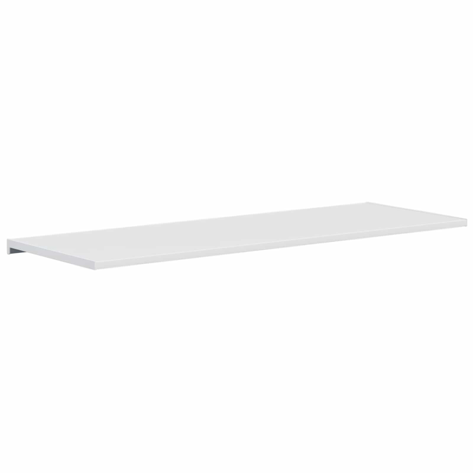 Raamsokkel Wit 160 x 50 x 4,5 cm PVC image 7