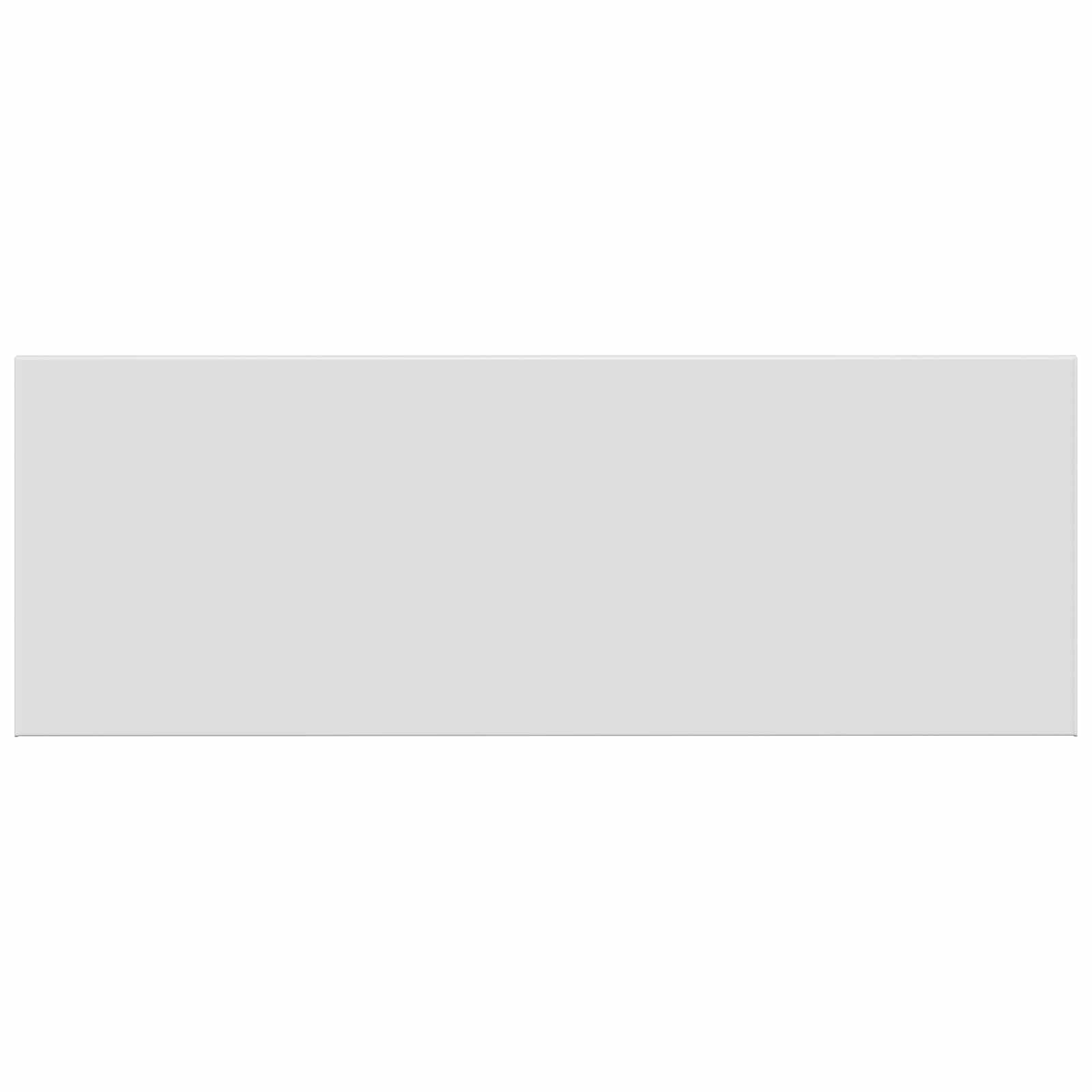 Raamsokkel Wit 160 x 50 x 4,5 cm PVC image 2