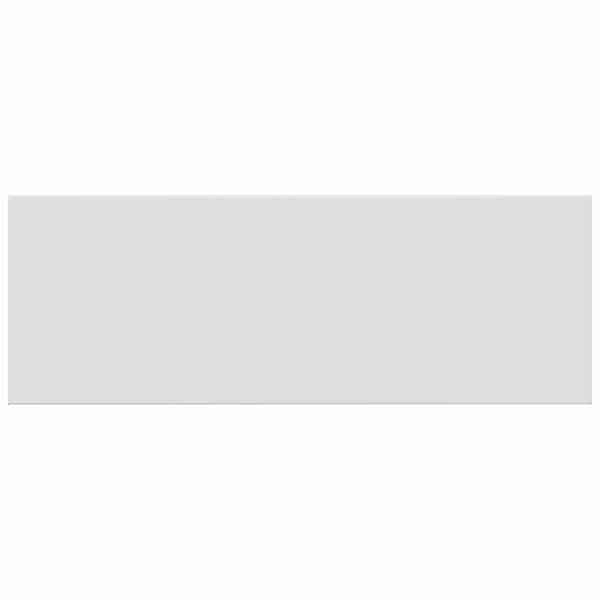 vidaXL Akna aluskate Valge 160 x 50 x 4,5 cm PVC