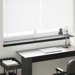 Parapet okna Černý s dřevěnou strukturou 140 x 20 x 4,5 cm PVC - obrázek 1