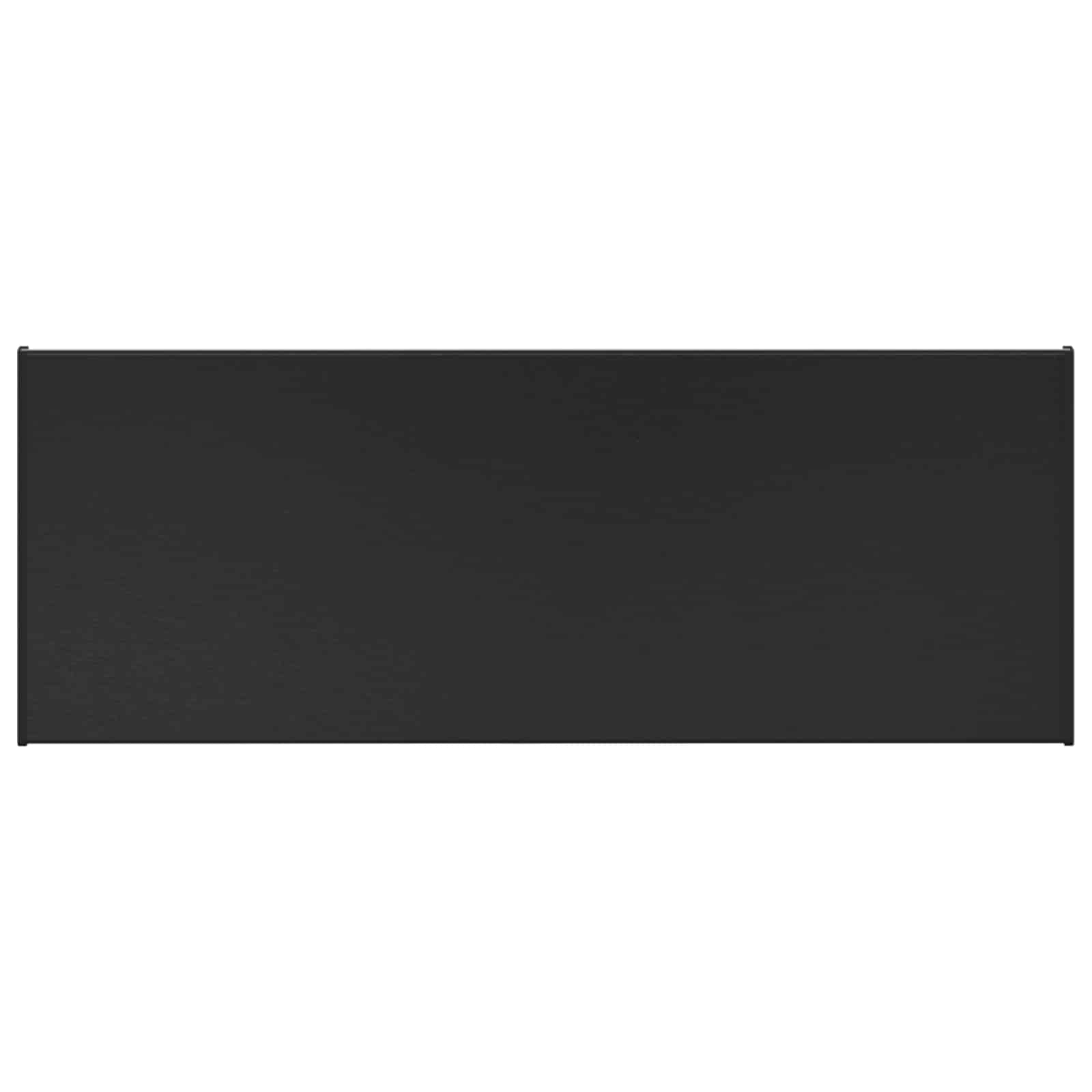 Raamsokkel Zwart met houten nerf 80 x 30 x 4,5 cm PVC image 7