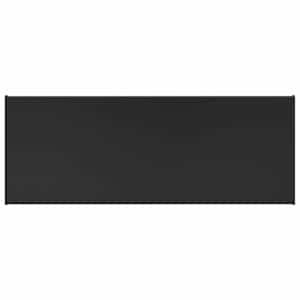 Parapet okna Černý s dřevěnou strukturou 100 x 30 x 4,5 cm PVC - obrázek 7