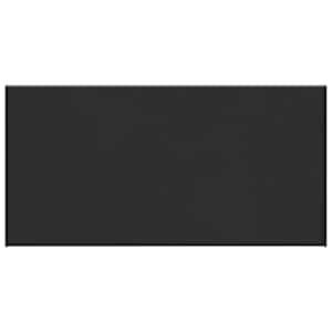 Parapet okna Černý s dřevěnou strukturou 80 x 40 x 4,5 cm PVC - obrázek 2