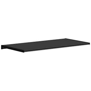 Parapet okna Černý s dřevěnou strukturou 100 x 40 x 4,5 cm PVC - obrázek 7