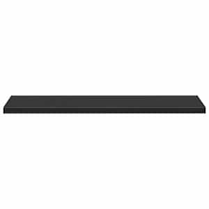 Parapet okna Černý s dřevěnou strukturou 140 x 50 x 4,5 cm PVC - obrázek 5