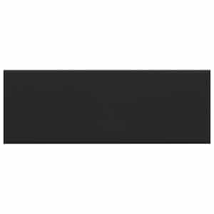 Parapet okna Černý s dřevěnou strukturou 160 x 50 x 4,5 cm PVC - obrázek 2