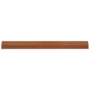 Parapet okna Hnědé dřevo 60 x 10 x 4,5 cm PVC - obrázek 5