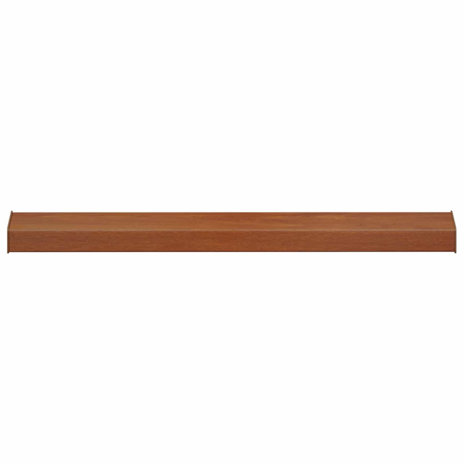 Raamsokkel Bruin hout 80 x 10 x 4,5 cm PVC image 5