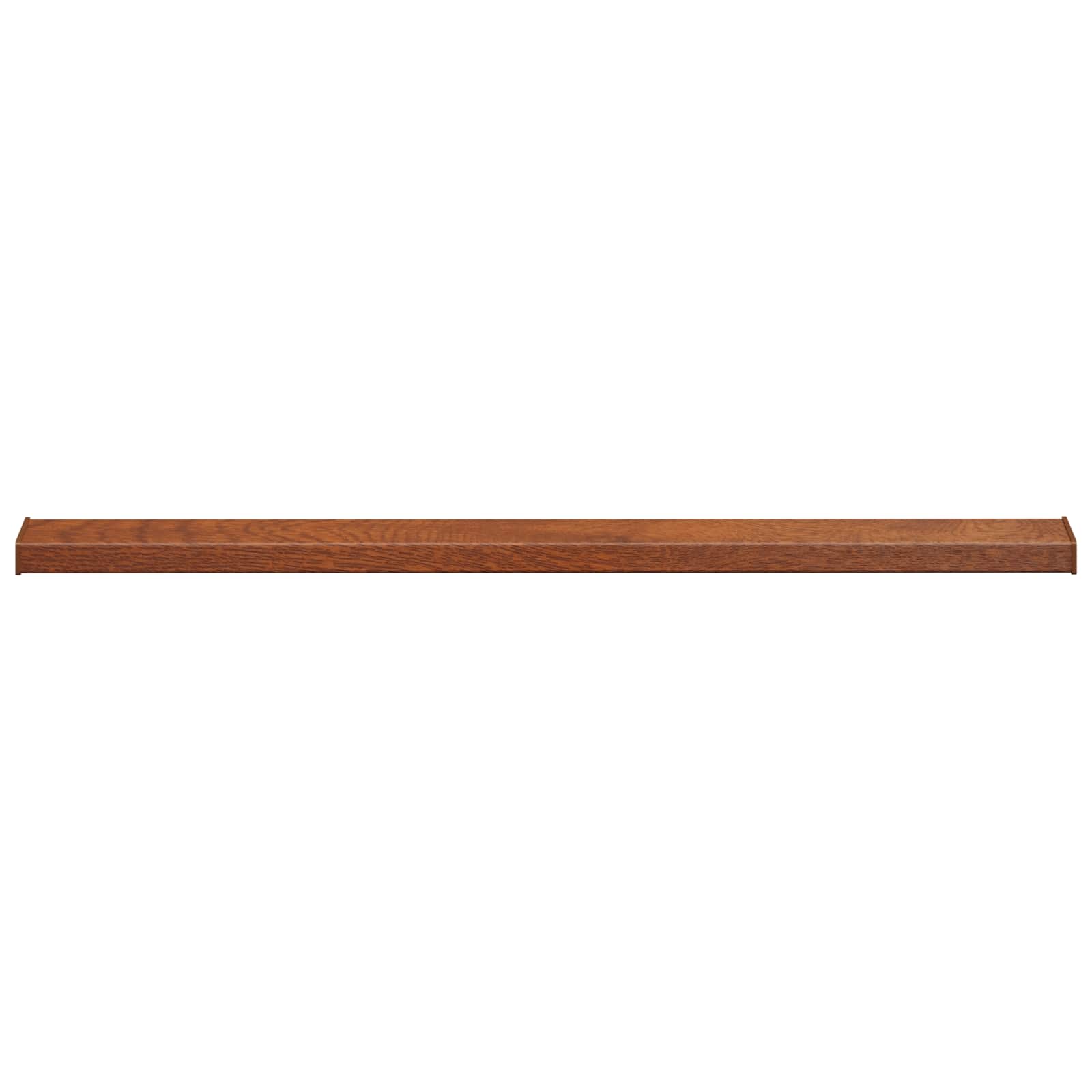 Raamsokkel Bruin hout 140 x 10 x 4,5 cm PVC image 5
