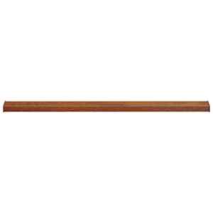 Parapet okna Hnědé dřevo 140 x 10 x 4,5 cm PVC - obrázek 5