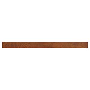 Parapet okna Hnědé dřevo 140 x 10 x 4,5 cm PVC - obrázek 2