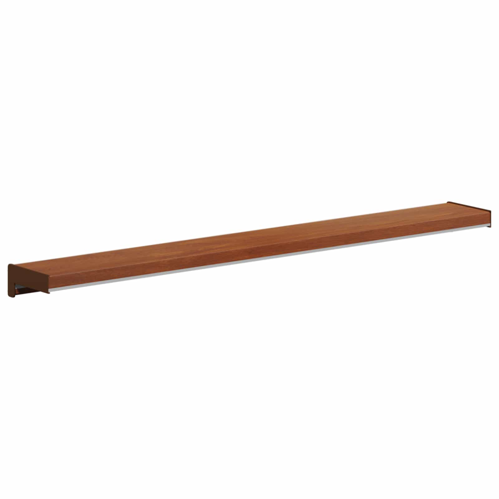 Raamsokkel Bruin hout 60 x 15 x 4,5 cm PVC image 7