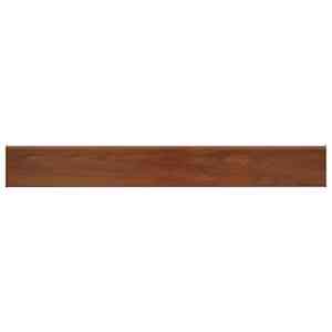 Parapet okna Hnědé dřevo 80 x 15 x 4,5 cm PVC - obrázek 2