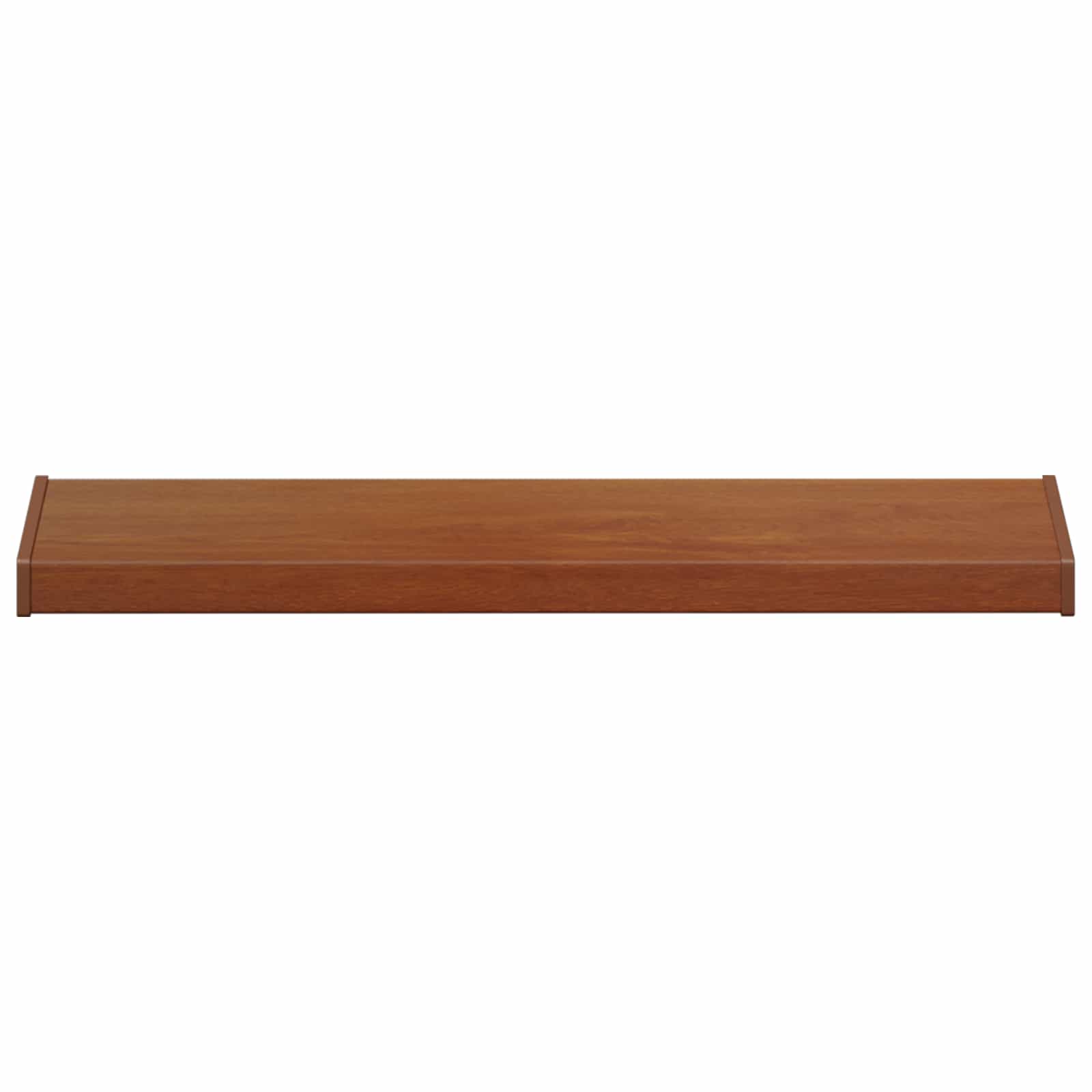 Raamsokkel Bruin hout 60 x 20 x 4,5 cm PVC image 5