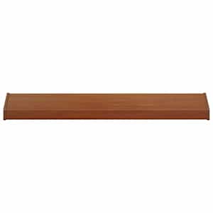 Parapet okna Hnědé dřevo 60 x 20 x 4,5 cm PVC - obrázek 5
