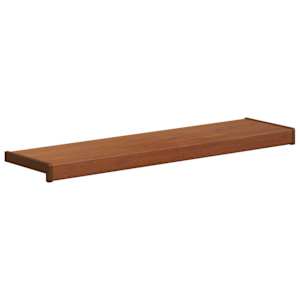 Parapet okna Hnědé dřevo 80 x 20 x 4,5 cm PVC - obrázek 3