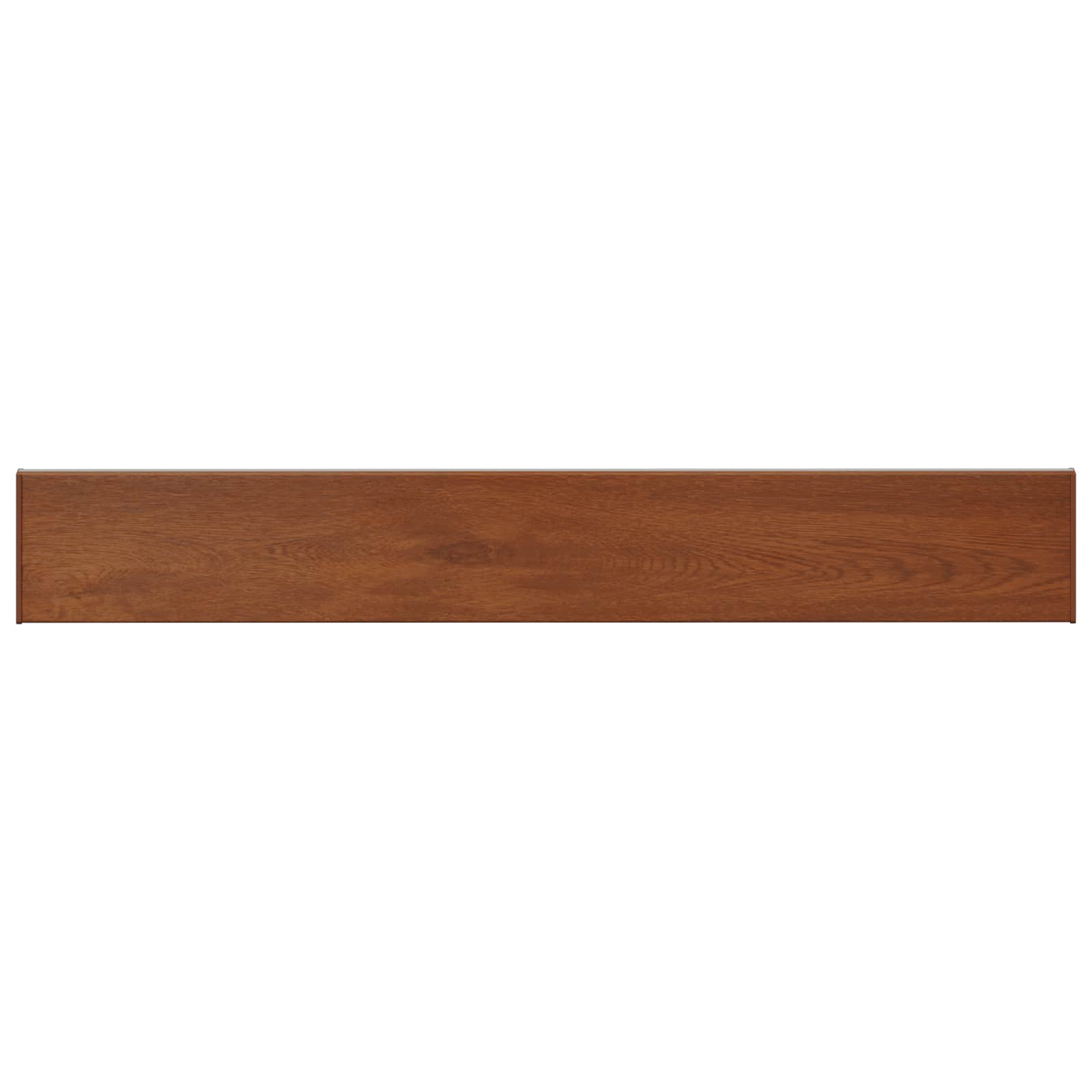 Raamsokkel Bruin hout 140 x 20 x 4,5 cm PVC image 2