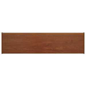 Parapet okna Hnědé dřevo 100 x 25 x 4,5 cm PVC - obrázek 2