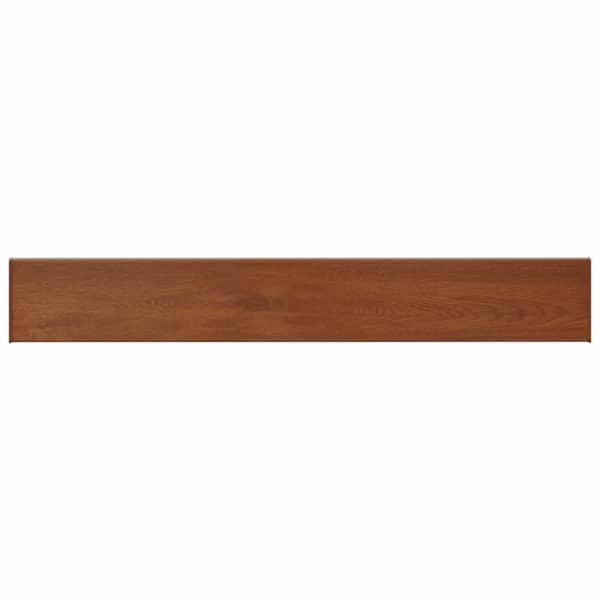 vidaXL Akna aluskate Pruun puit 120 x 25 x 4,5 cm PVC