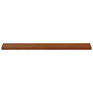 Parapet okna Hnědé dřevo 160 x 25 x 4,5 cm PVC - obrázek 5
