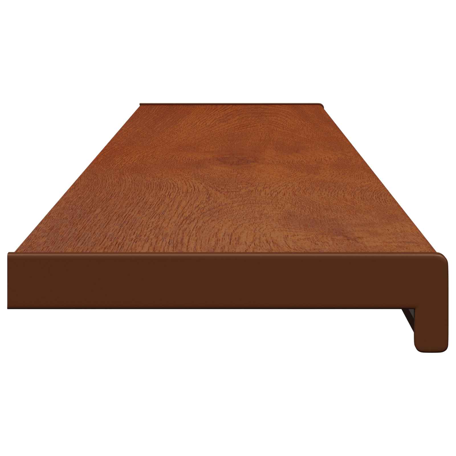 Raamsokkel Bruin hout 160 x 25 x 4,5 cm PVC image 6