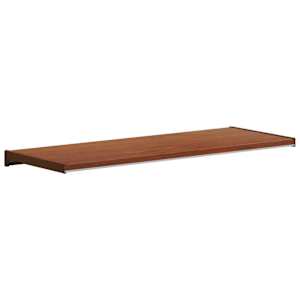 Parapet okna Hnědé dřevo 60 x 30 x 4,5 cm PVC - obrázek 7