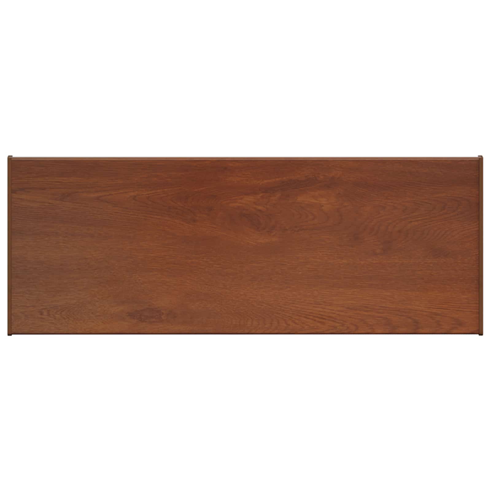 Raamsokkel Bruin hout 80 x 30 x 4,5 cm PVC image 2