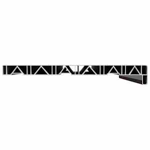 Parapet okna Hnědé dřevo 100 x 30 x 4,5 cm PVC - obrázek 4