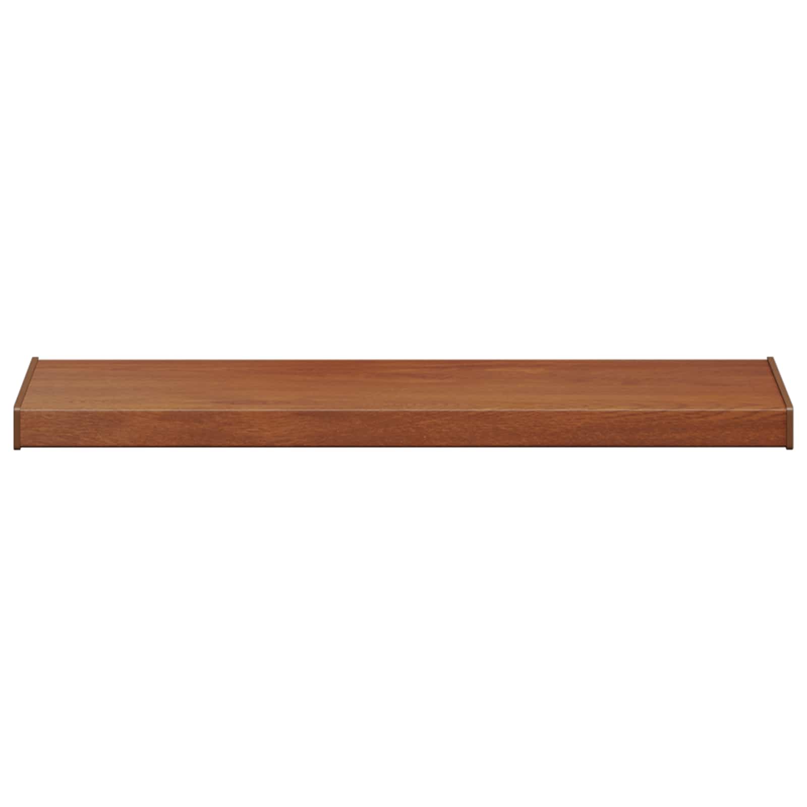Raamsokkel Bruin hout 100 x 30 x 4,5 cm PVC image 5
