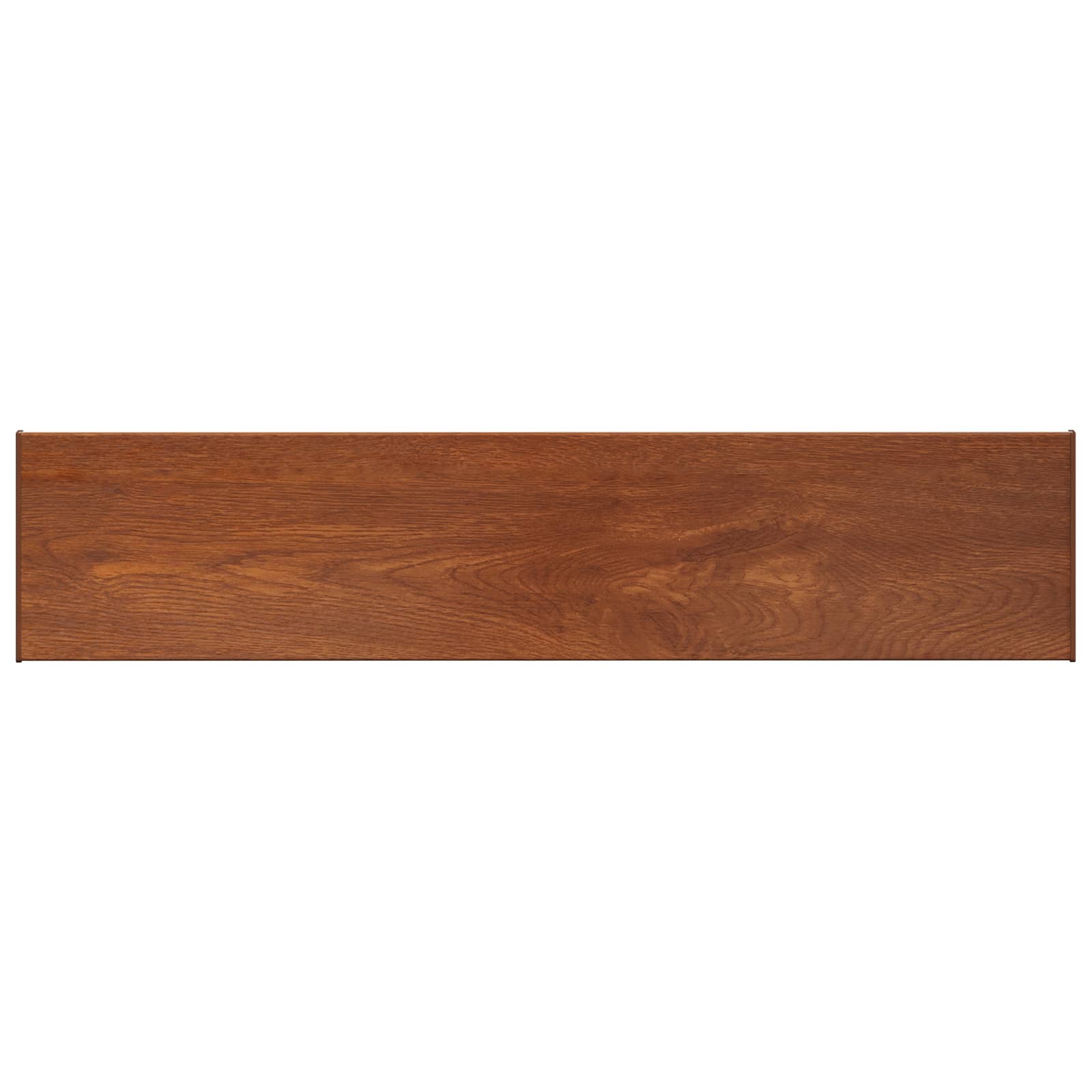 Ikkunakynnys Ruskea puu 120 x 30 x 4,5 cm Polyvinyylikloridi - Image 2