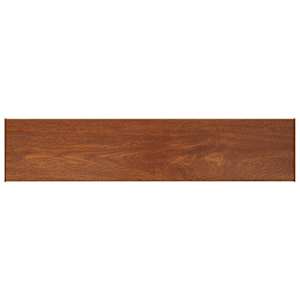 vidaXL Akna aluskate Pruun puit 160 x 30 x 4,5 cm PVC