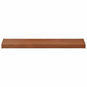 Parapet okna Hnědé dřevo 60 x 35 x 4,5 cm PVC - obrázek 5