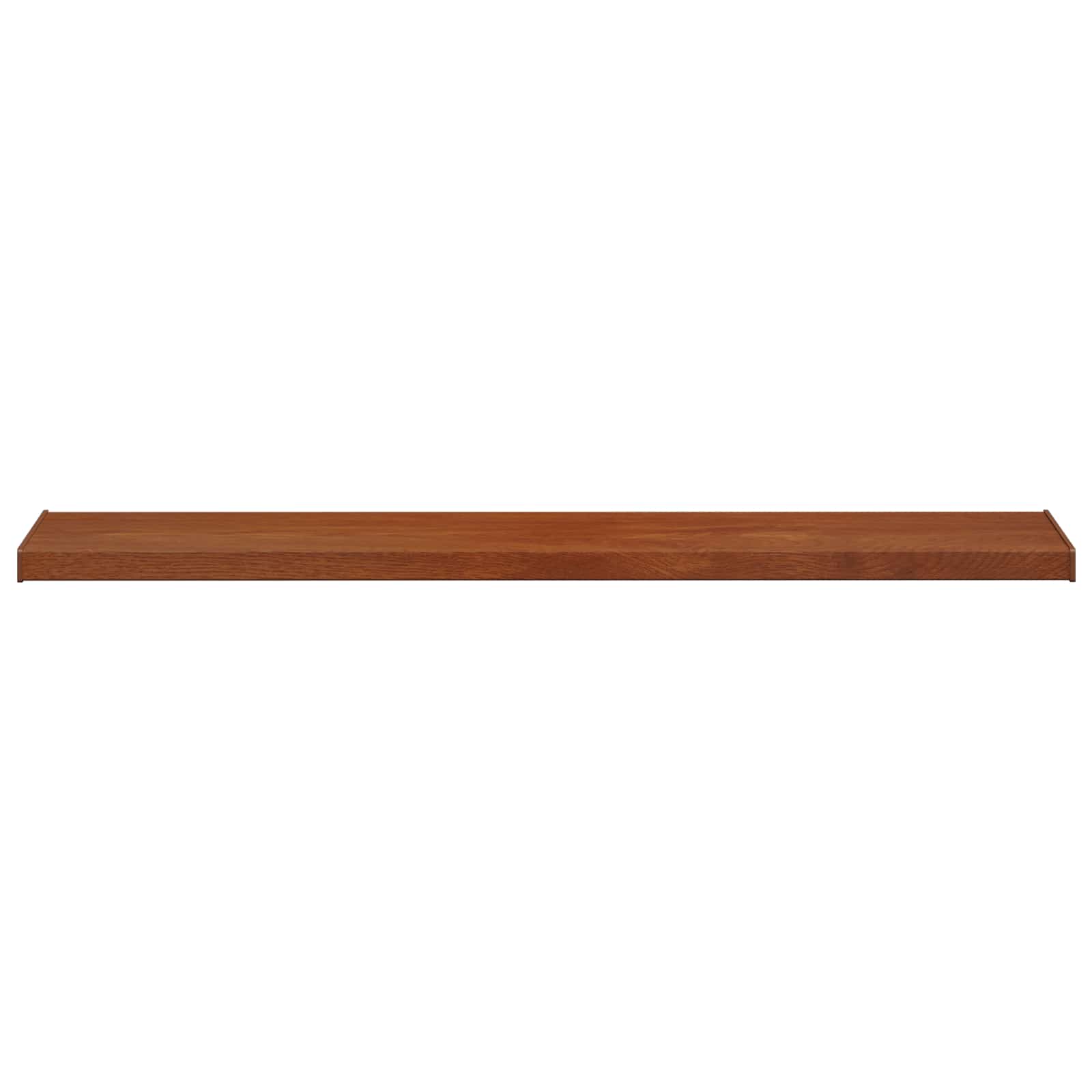 Ikkunakynnys Ruskea puu 120 x 35 x 4,5 cm Polyvinyylikloridi - Image 5