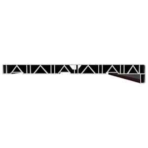 Parapet okna Hnědé dřevo 160 x 35 x 4,5 cm PVC - obrázek 4