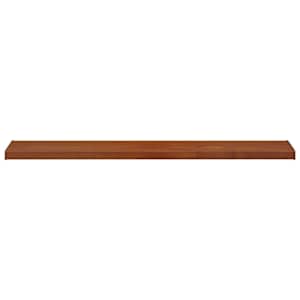 Parapet okna Hnědé dřevo 160 x 35 x 4,5 cm PVC - obrázek 5