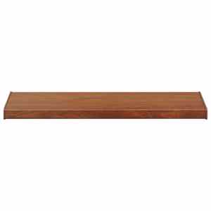 Parapet okna Hnědé dřevo 60 x 40 x 4,5 cm PVC - obrázek 5