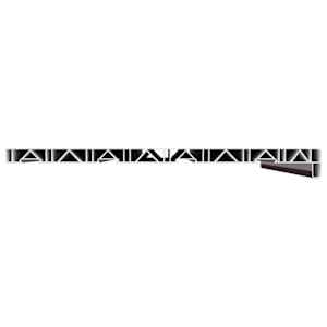Parapet okna Hnědé dřevo 100 x 40 x 4,5 cm PVC - obrázek 4