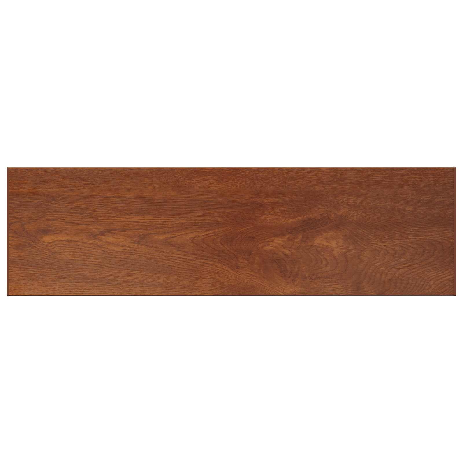 Ikkunakynnys Ruskea puu 120 x 40 x 4,5 cm Polyvinyylikloridi - Image 2