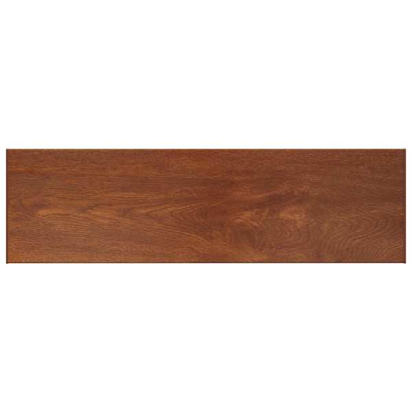 vidaXL Akna aluskate Pruun puit 120 x 40 x 4,5 cm PVC