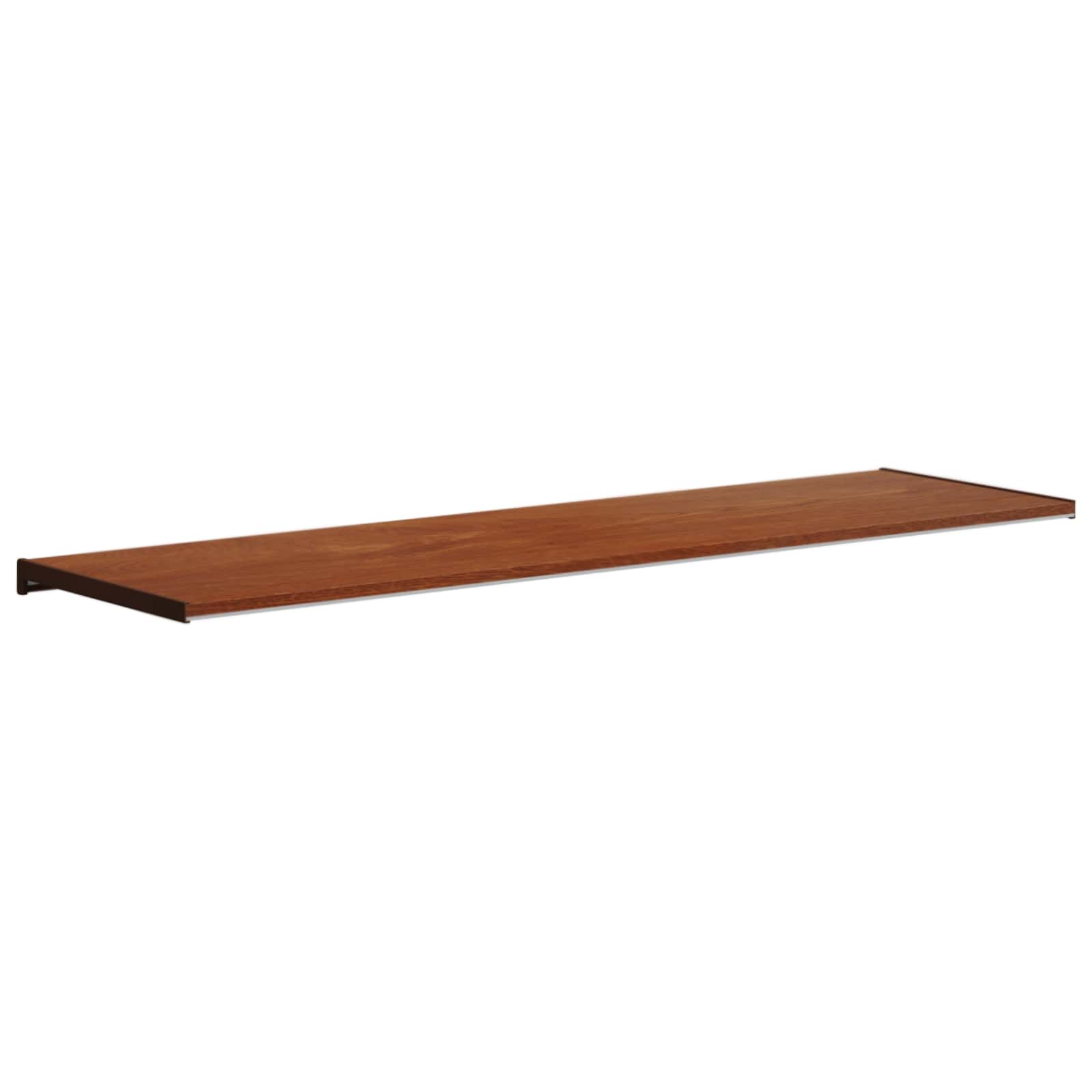 Ikkunakynnys Ruskea puu 140 x 40 x 4,5 cm Polyvinyylikloridi - Image 7