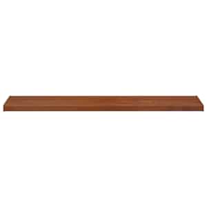 Parapet okna Hnědé dřevo 140 x 40 x 4,5 cm PVC - obrázek 5