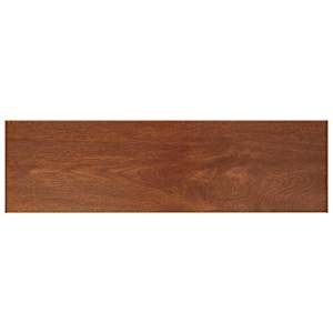 Parapet okna Hnědé dřevo 140 x 40 x 4,5 cm PVC - obrázek 2
