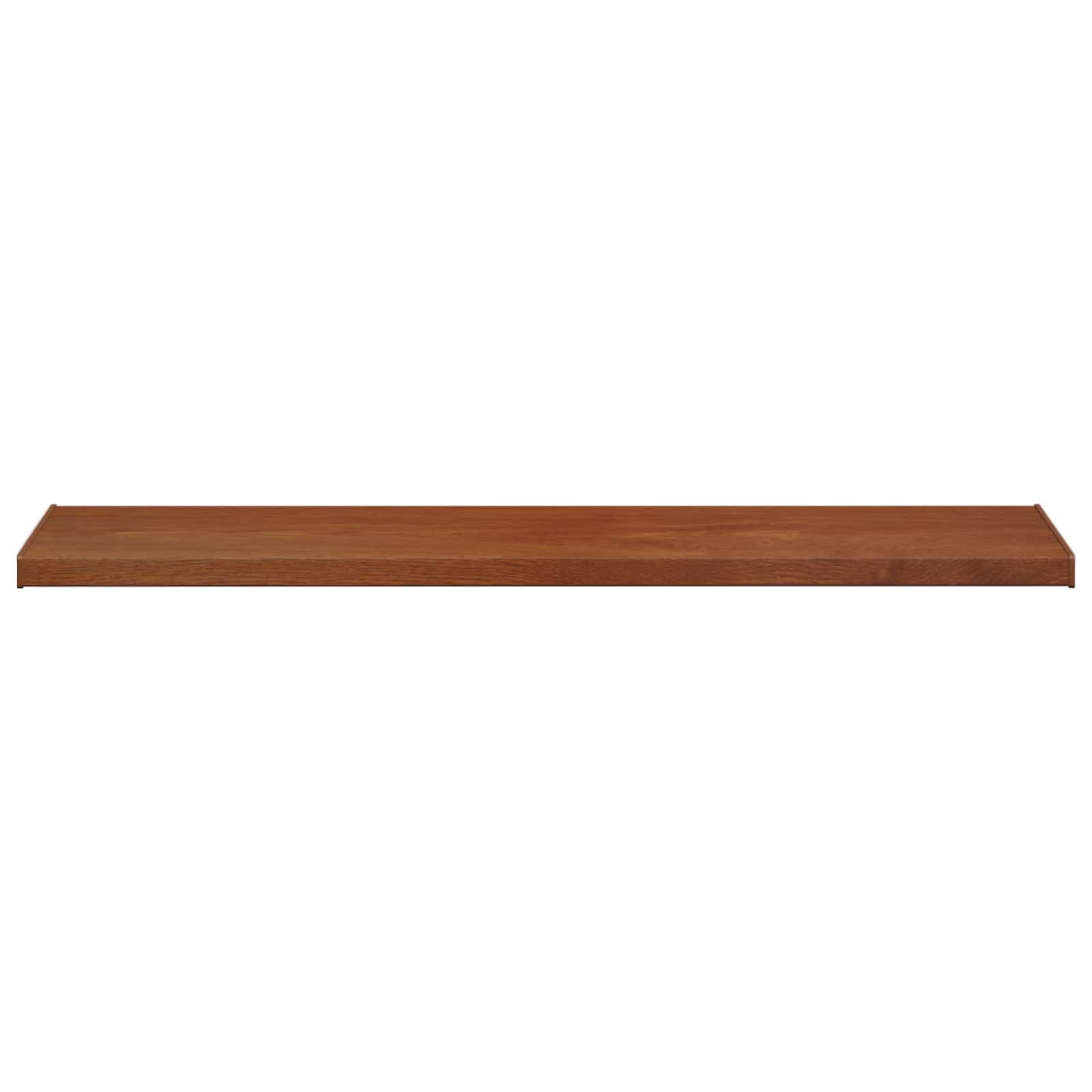 Ikkunakynnys Ruskea puu 160 x 40 x 4,5 cm Polyvinyylikloridi - Image 5