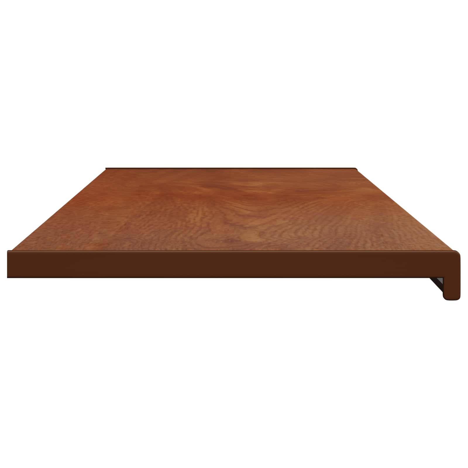 Ikkunakynnys Ruskea puu 160 x 40 x 4,5 cm Polyvinyylikloridi - Image 6