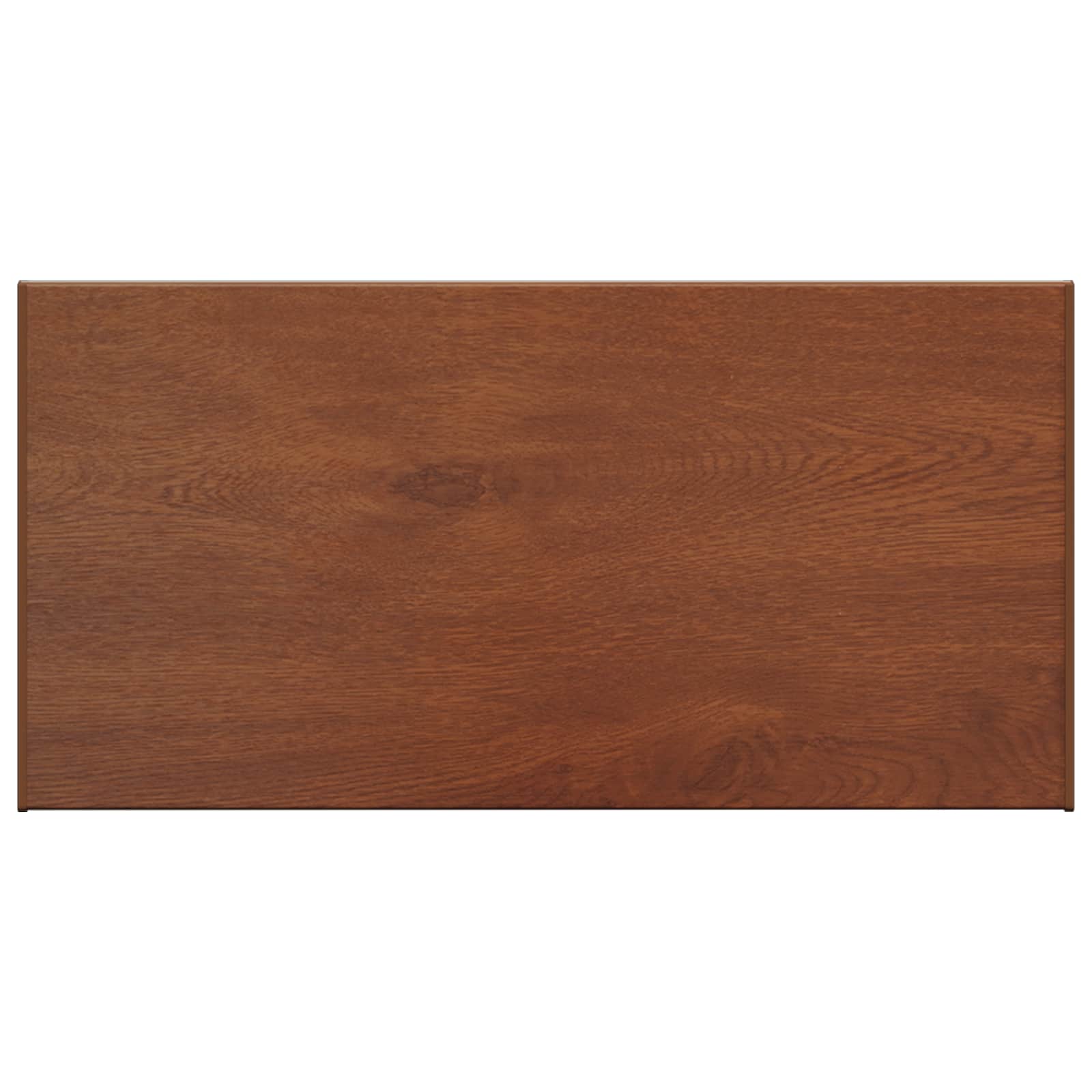Ikkunakynnys Ruskea puu 60 x 45 x 4,5 cm Polyvinyylikloridi - Image 2