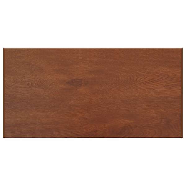 vidaXL Akna aluskate Pruun puit 60 x 45 x 4,5 cm PVC
